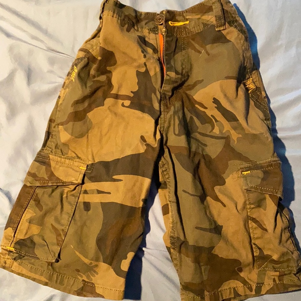 Boys camp shorts